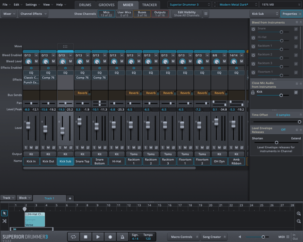 SD3 bleed control